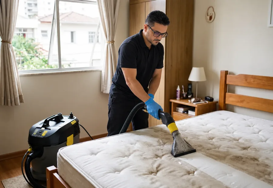 Impermeabilização de colchão em BH, em casa: Impermeabilização de colchão: cama protegida de verdade